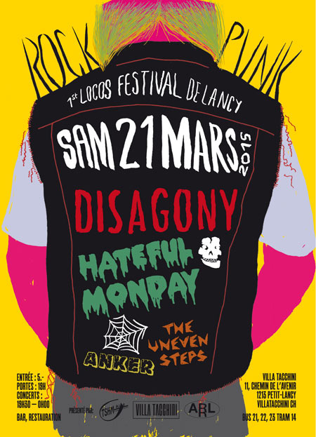 1st Locos Festival le 21 mars 2015 à Lancy (CH)