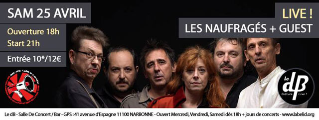 Les Naufragés le 25 avril 2015 à Narbonne (11)