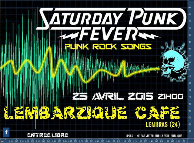 Saturday Punk Fever au Lembarzique Café le 25 avril 2015 à Lembras (24)