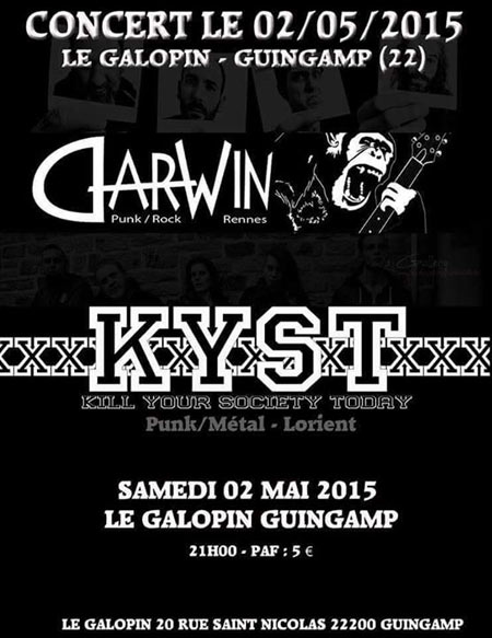 Darwin + KYST au Galopin le 02 mai 2015 à Guingamp (22)