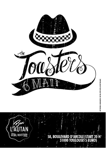 The Toasters à l'Autan le 06 mai 2015 à Toulouse (31)