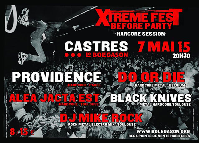 Xtreme Fest Before Party à Lo Bolegason le 07 mai 2015 à Castres (81)