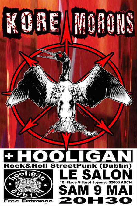 Hooligan + Kore Morons au Salon le 09 mai 2015 à Auch (32)