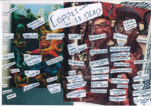 Festival Coppet Is Dead le 11 mai 2015 à Coppet (CH)
