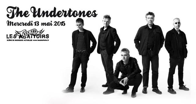 The Undertones + Not Scientists aux Abattoirs le 13 mai 2015 à Bourgoin-Jallieu (38)