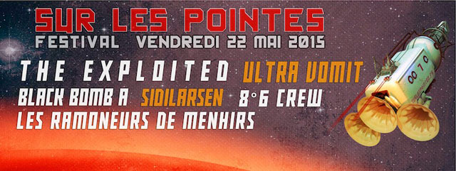 Festival Sur Les Pointes le 22 mai 2015 à Vitry-sur-Seine (94)