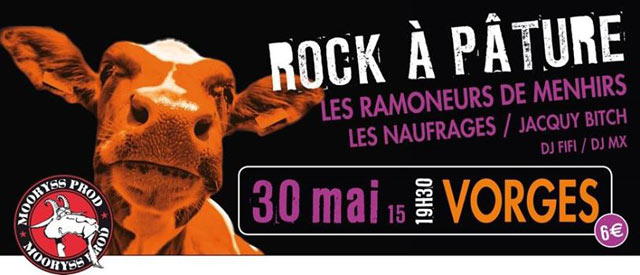 Rock à Pâture III le 30 mai 2015 à Vorges (02)