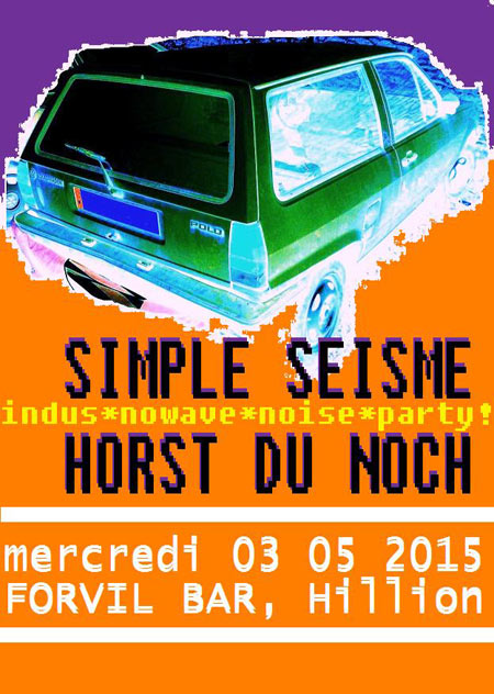 Simple Séisme + Horst du Noch le 03 juin 2015 à Hillion (22)