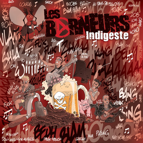 RELEASE PARTY 'INDIGESTE' LES BARNEURS + LES PORCS le 06 juin 2015 à Lyon (69)