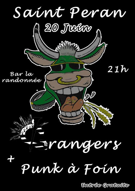 The Grangers + Punk à Foin à la Randonnée le 20 juin 2015 à Saint-Péran (35)