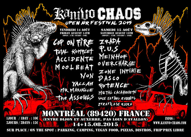 Festival Kanivo Chaos le 14 août 2015 à Montréal (89)