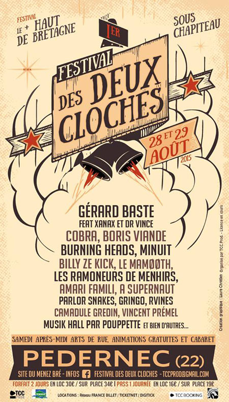 Festival des Deux Cloches le 28 août 2015 à Pédernec (22)