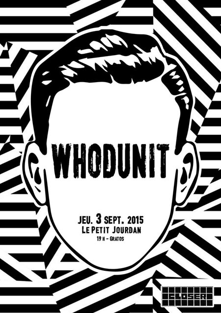 Whodunit Apéro concert le 03 septembre 2015 à Limoges (87)