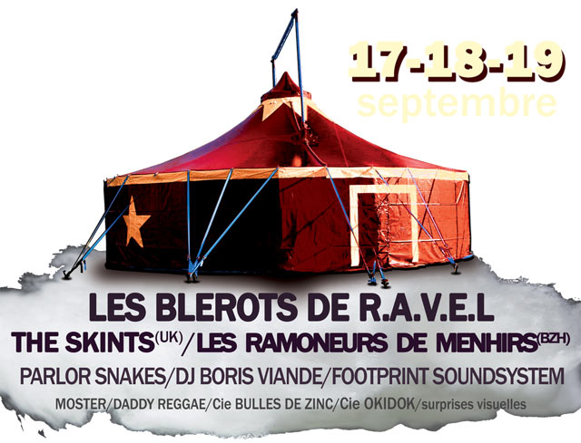 The Skints + Les Ramoneurs de Menhirs + Moster Festival Toumélé le 17 septembre 2015 à Maule (78)