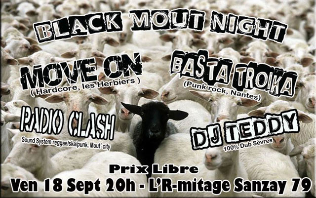 Black Mout Night le 18 septembre 2015 à Argenton-les-Vallées (79)