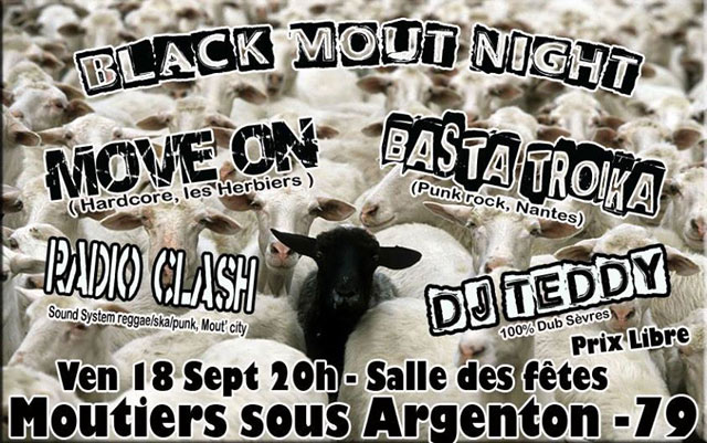 Black Mout Night le 18 septembre 2015 à Moutiers-sous-Argenton (79)