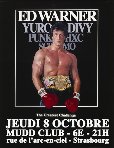 Ed Warner + Yurodivy au Mudd Club le 08 octobre 2015 à Strasbourg (67)