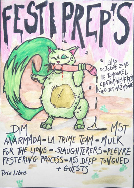 Festi Prep's / 30 piges bordel le 09 octobre 2015 à Châteauneuf (73)