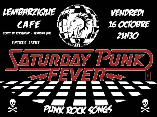 Saturday Punk Fever au Lembarzique Café le 16 octobre 2015 à Lembras (24)