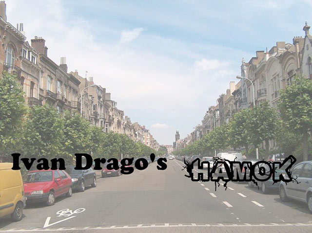 The Ivan Drago's + Hamok à l'Utopirate le 22 octobre 2015 à Schaerbeek (BE)