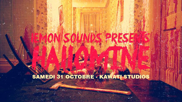 Hallomine Party aux Kawati Studios le 31 octobre 2015 à Strasbourg (67)