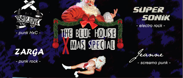 The Blue House Xmas Special à la Maison Bleue le 12 décembre 2015 à Strasbourg (67)