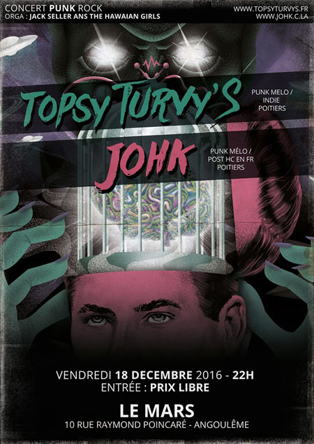 Topsy Turvy's + Johk au Mars le 18 décembre 2015 à Angoulême (16)