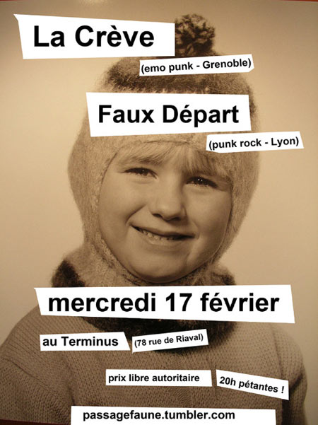 La Crève + Faux Départ au Terminus le 17 février 2016 à Rennes (35)