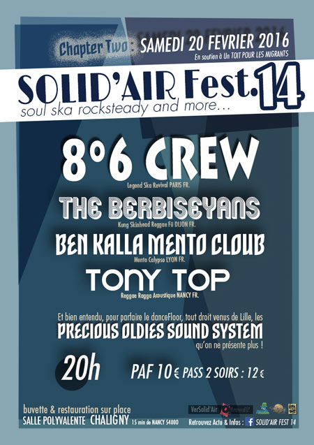 Solid'air Fest 14 le 20 février 2016 à Chaligny (54)