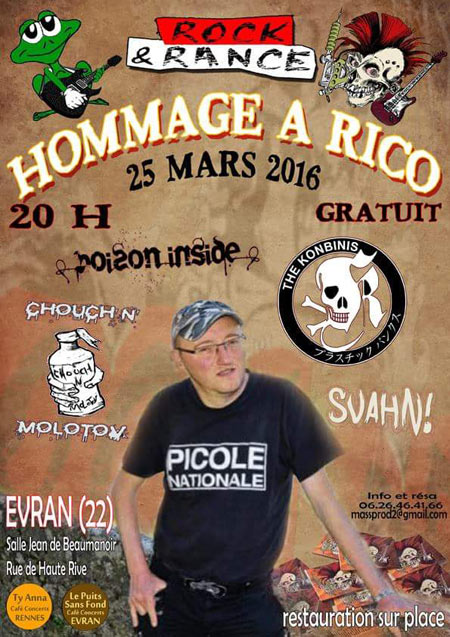 Hommage à Rico à la salle Jean de Beaumanoir le 25 mars 2016 à Evran (22)