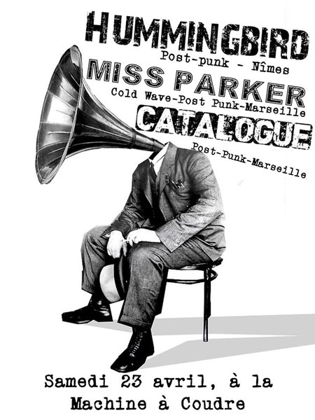 Hummingbird + Miss Parker + Catalogue à la Machine à Coudre le 23 avril 2016 à Marseille (13)