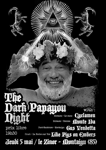 The Dark Papayou Night au Zinor le 05 mai 2016 à Montaigu (85)