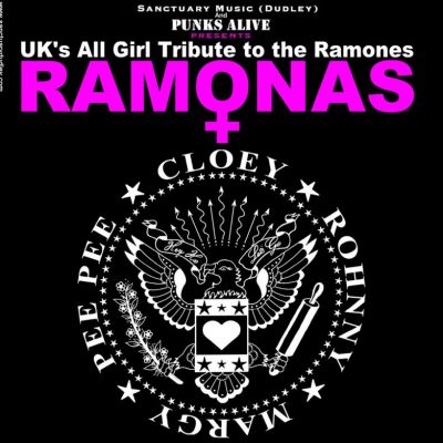 Hommage aux Ramones The Ramonas UK + Old Bones Brigade + R'n'C's le 17 mai 2016 à Orléans (45)