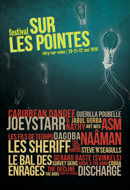 Festival Sur Les Pointes le 20 mai 2016 à Vitry-sur-Seine (94)