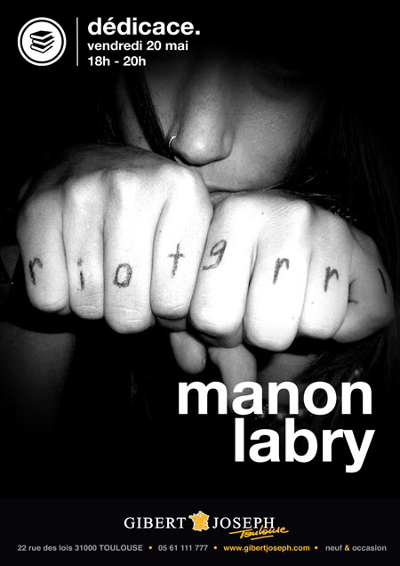 Riot Grrrls : Manon Labry + My Imaginary Loves le 20 mai 2016 à Toulouse (31)