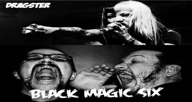 Dragster + Black Magic Six au Mudd Club le 26 mai 2016 à Strasbourg (67)