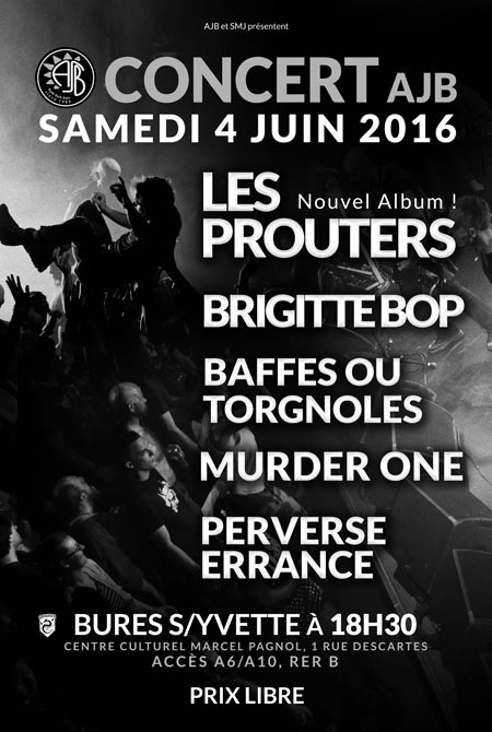 Concert AJB le 04 juin 2016 à Bures-sur-Yvette (91)