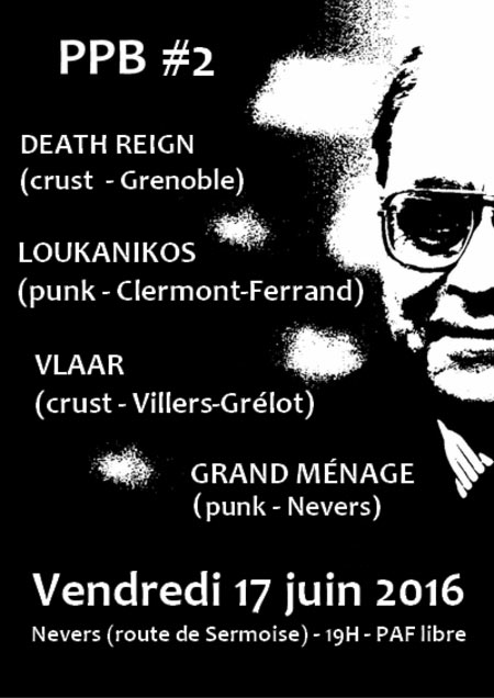 PPB #2 le 17 juin 2016 à Nevers (58)