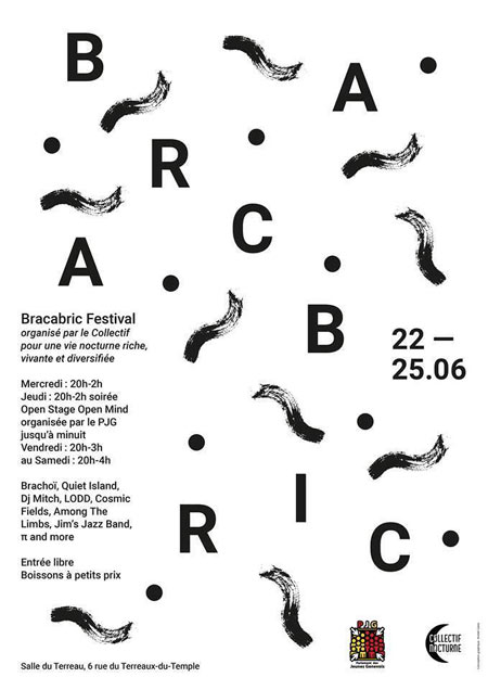 Bracabric Festival à la Salle du Terreau le 24 juin 2016 à Genève (CH)