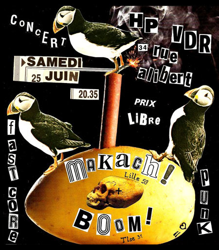 Makach aux Hauts Parleurs le 25 juin 2016 à Villefranche-de-Rouergue (12)