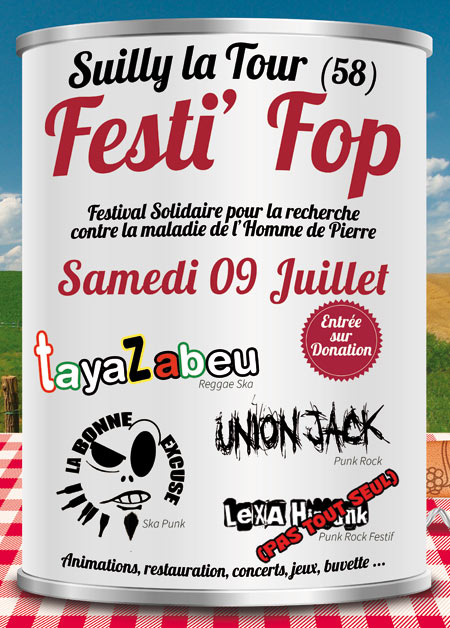 Festi'Fop le 09 juillet 2016 à Suilly-la-Tour (58)