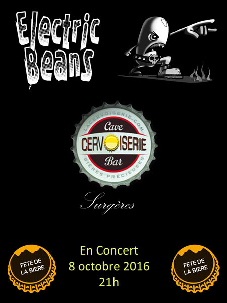 Concert Rock - Fête de la Bière à la Cervoiserie le 08 octobre 2016 à Surgères (17)