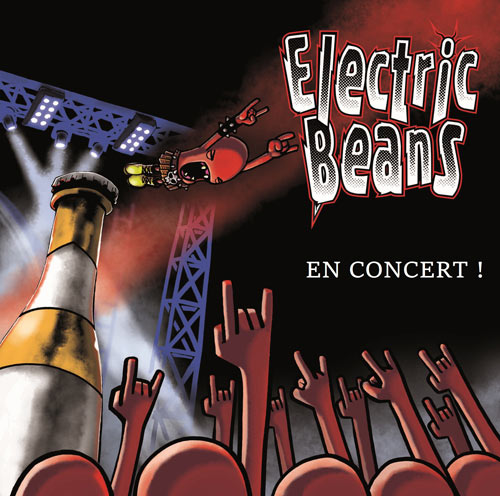 Concert Electric Beans au Blogg le 01 décembre 2016 à Lyon (69)