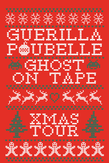 Guerilla Poubelle + Ghost On Tape à la Cave des Pas Sages le 28 décembre 2016 à Avignon (84)