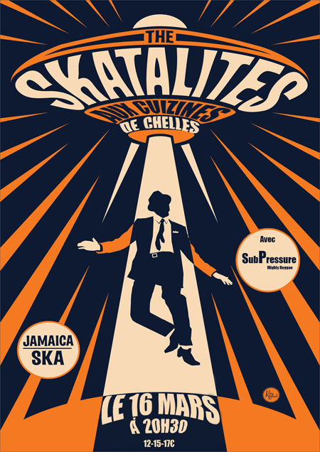 The Skatalites + Subpressure le 16 mars 2017 à Chelles (77)