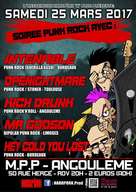 Soirée Punk Rock à la MPP le 25 mars 2017 à Angoulême (16)