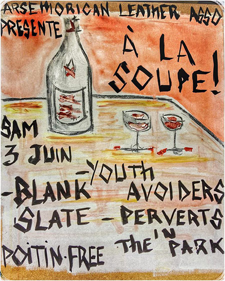 Youth Avoiders +Blank Slate +Pervers In The Park au Poitin Still le 03 juin 2017 à Quimper (29)