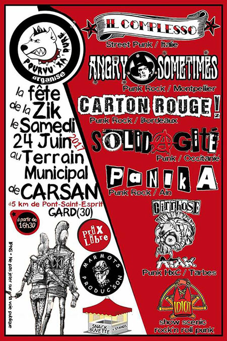 Fête de la zik le 24 juin 2017 à Carsan (30)
