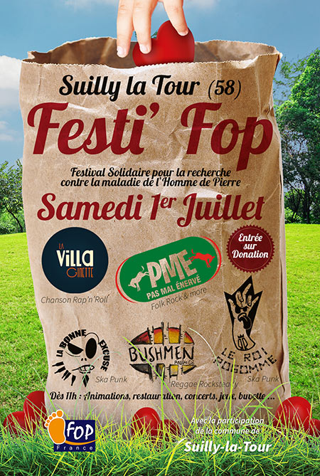 Festi'Fop le 01 juillet 2017 à Suilly-la-Tour (58)