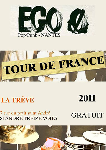 Ego Zero au bar La Trève le 01 octobre 2017 à Saint-André-Treize-Voies (85)